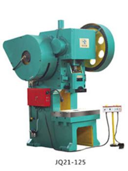 青島JQ系列開(kāi)式氣動(dòng)離合壓力機(jī)