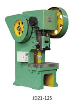 青島JD21系列形式固定臺(tái)壓力機(jī)