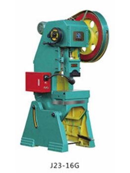 青島J23系列開(kāi)式可傾壓力機(jī)