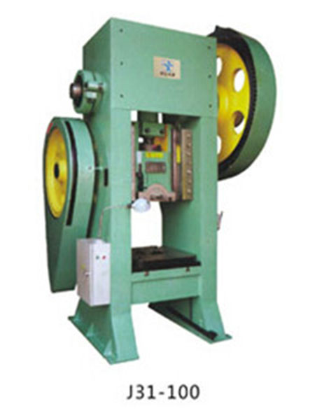 濟(jì)南J31系列閉式單點壓力機